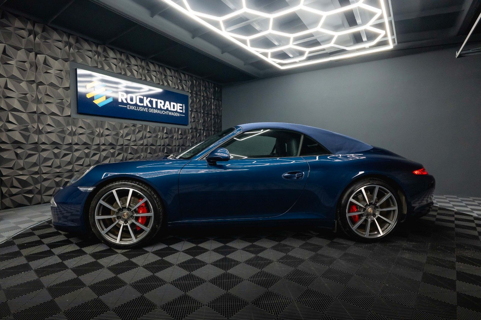 Fahrzeugabbildung Porsche 991 911 Carrera S Cabriolet SportChrono Garantie