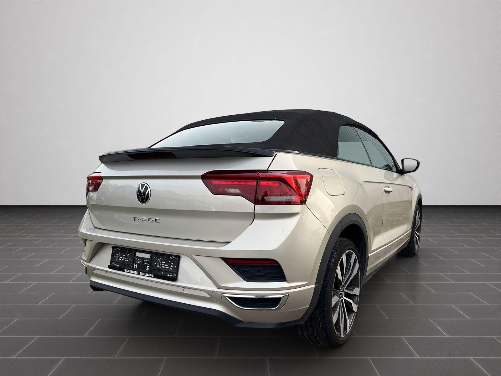 Volkswagen T-Roc Cabriolet R-Line 1,5 TSI 7-Gang-DSG | 19"