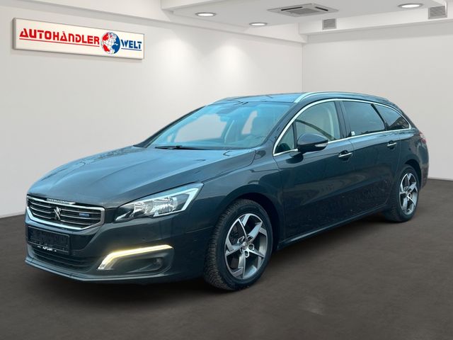 Peugeot 508 Kombi 2.0 BlueHDi Automatik Navi AAC Leder