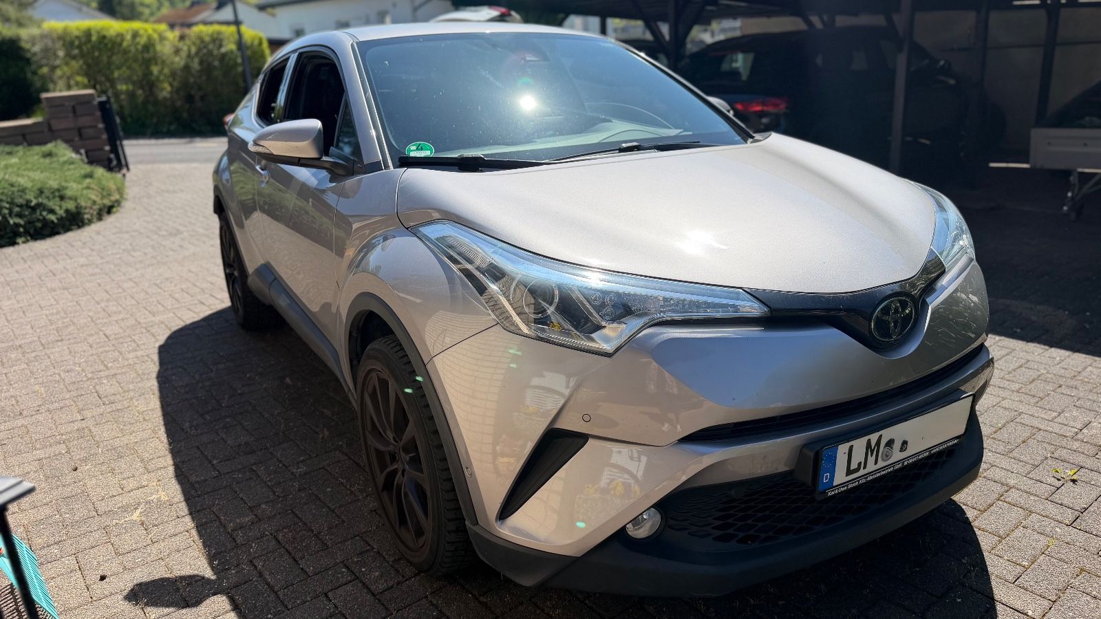TOYOTA C-HR