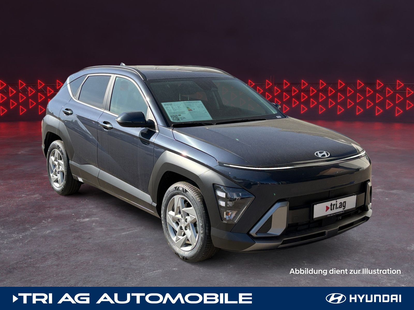Hyundai KONA SX2 Trend Automatik DCT Elektr. Heckklappe 