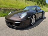 Porsche 911 Turbo Coupe/ SportChrono / Scheckheft / PDC - Porsche aus 2008: 911 Turbo