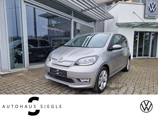 Skoda Citigo e iV Style CCS Sitzheizung Parktronic Cli