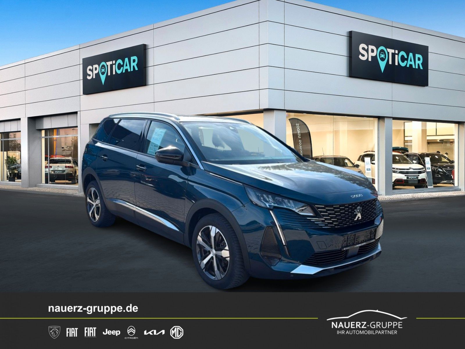 Fahrzeugabbildung Peugeot 5008 Allure Pack PureTech 130 EAT8 **5-Sitzer**