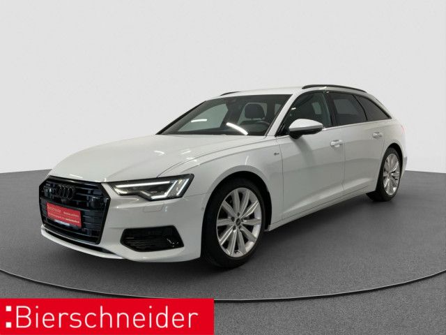 A6 Av 40 TDI qu S-Line Black MATRIX ACC 360
