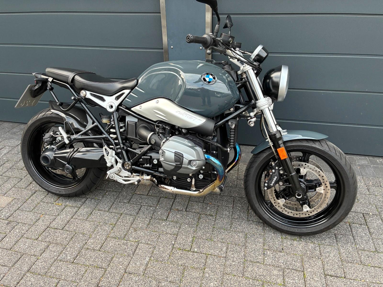 BMW R nine T Pure Lückenloses Scheckheft !
