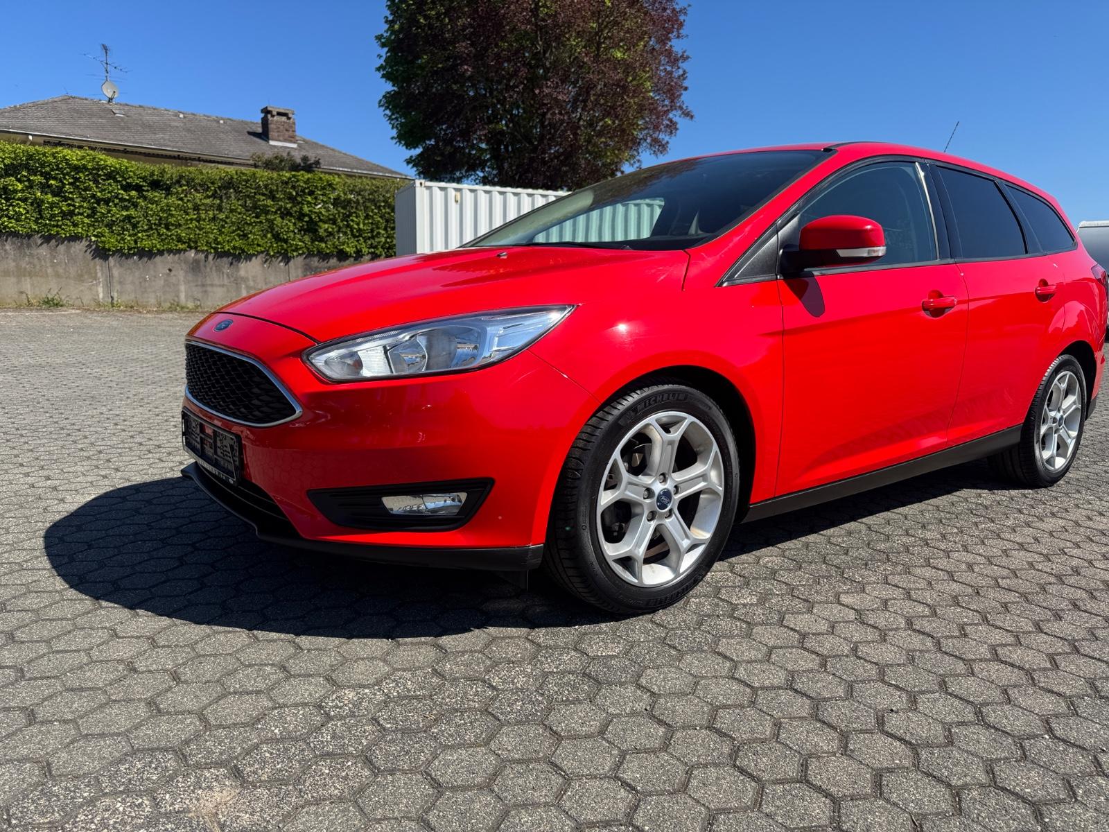 Ford Focus Turnier Business