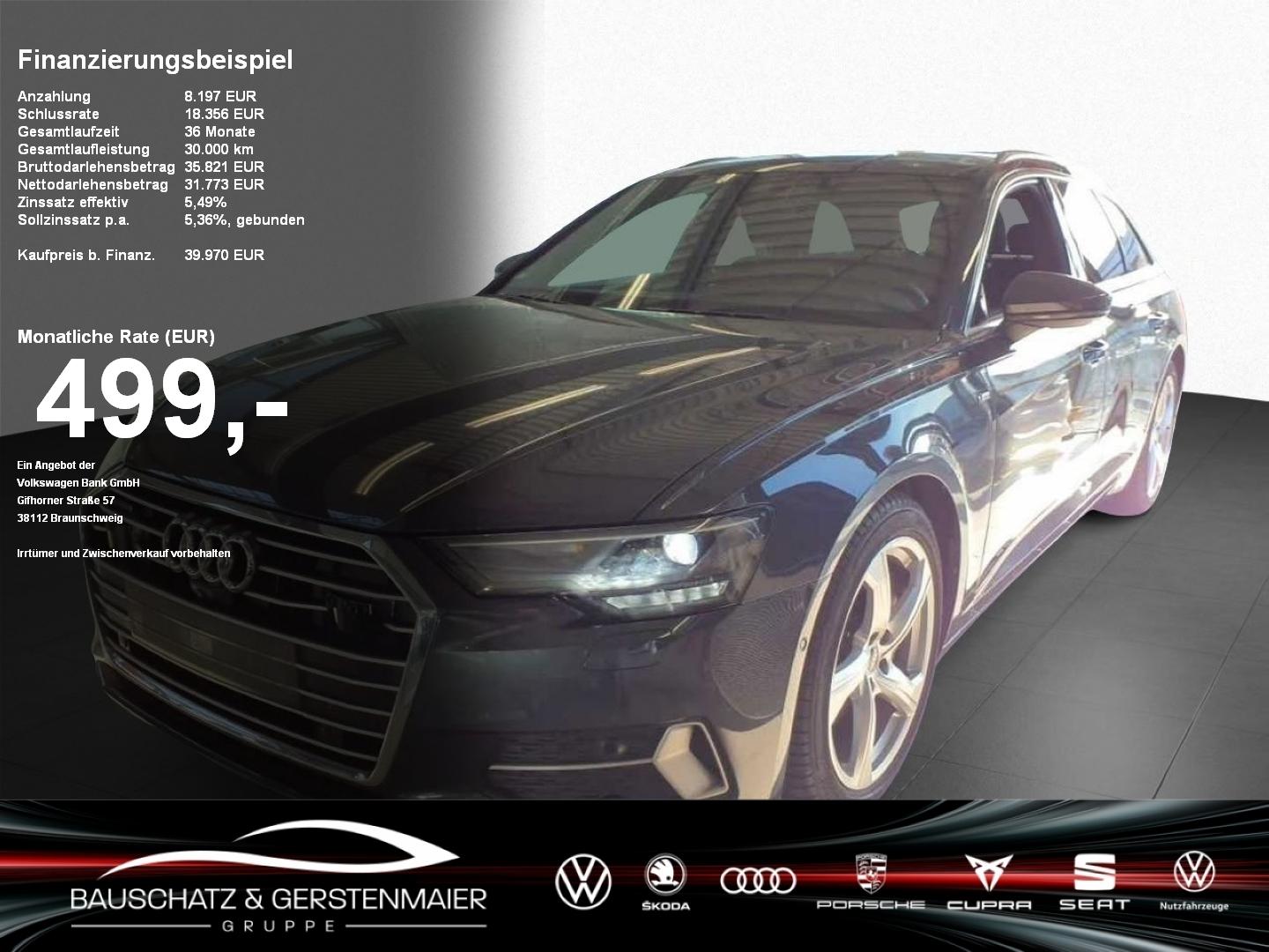 Audi A6 Avant 45 TDI quattro sport *LED*ACC*SOUND* Sp