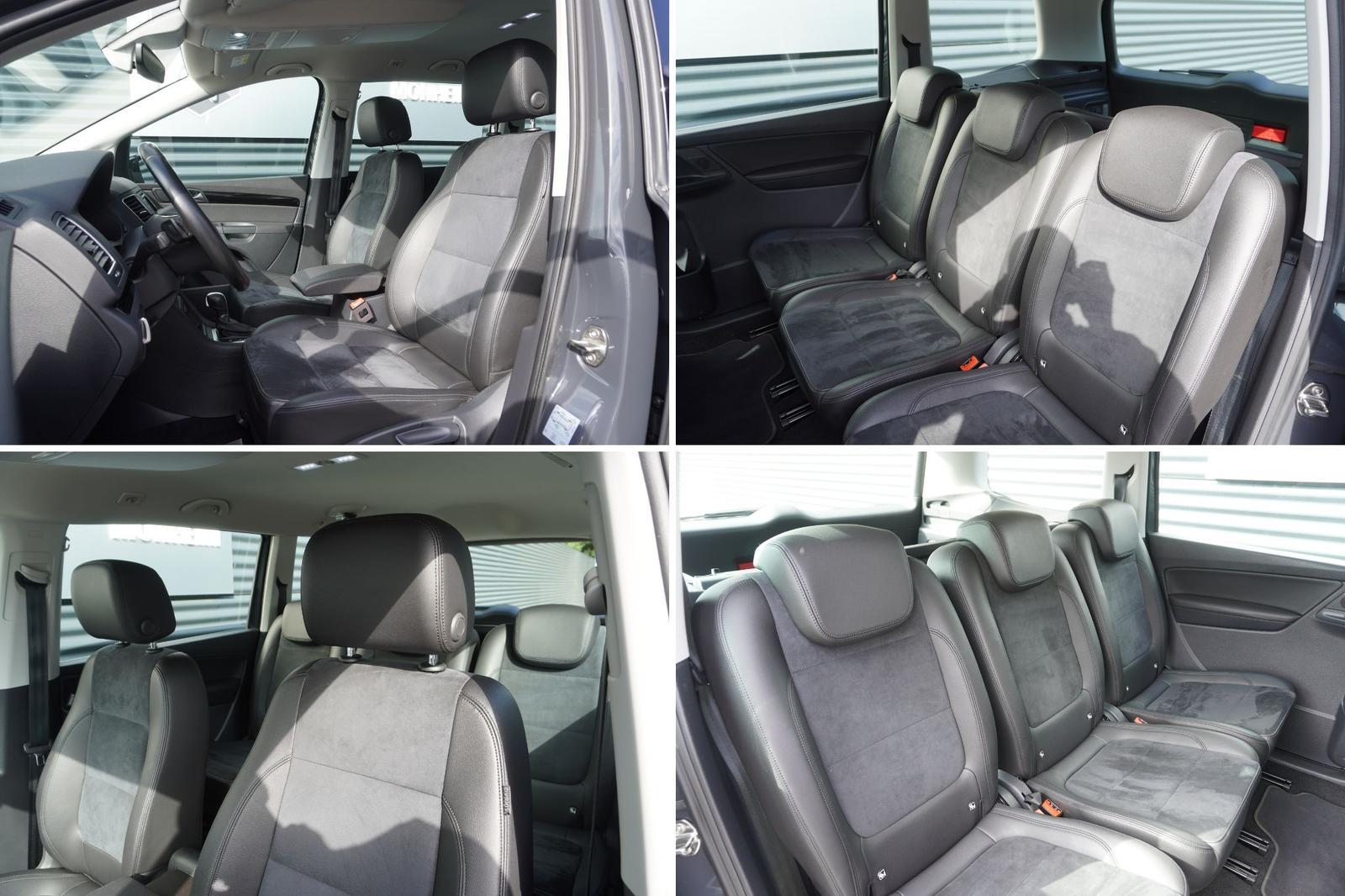 Volkswagen Sharan 1.4 TSI DSG HIGHLINE SONDERLACKIERUNG ACC, миниатюра 12