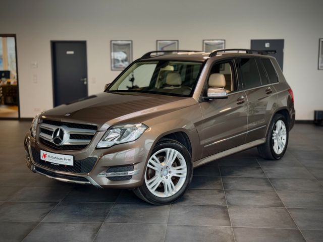 Mercedes-Benz GLK 350 4Matic V6 *Holz*Traumhaft*Leder beige*