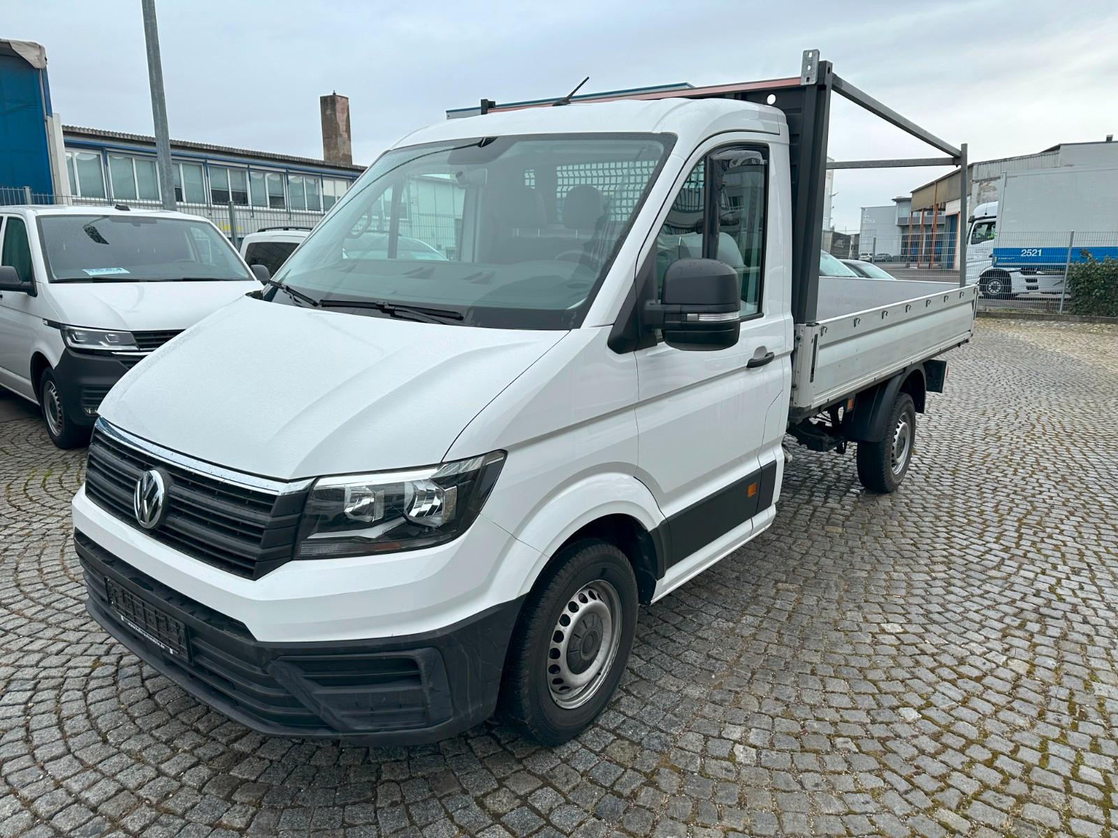 Volkswagen Crafter Pritsche LANG mit 30.000km  !!!!!