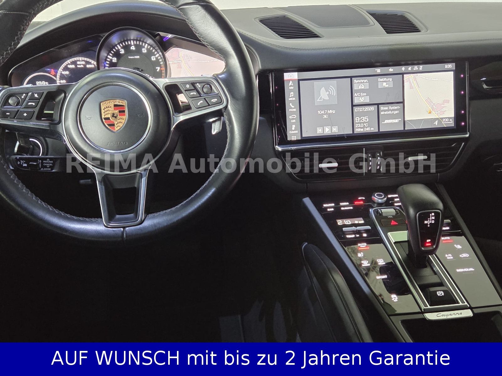 Fahrzeugabbildung Porsche Cayenne 3,0i, Bose, ACC, LED, Deutsche Ausliefer