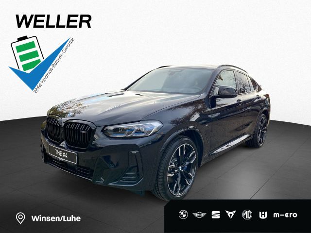 BMW X4 M40i M-Sport, Laser, HUD, AHK, H&K, Pano, 21"