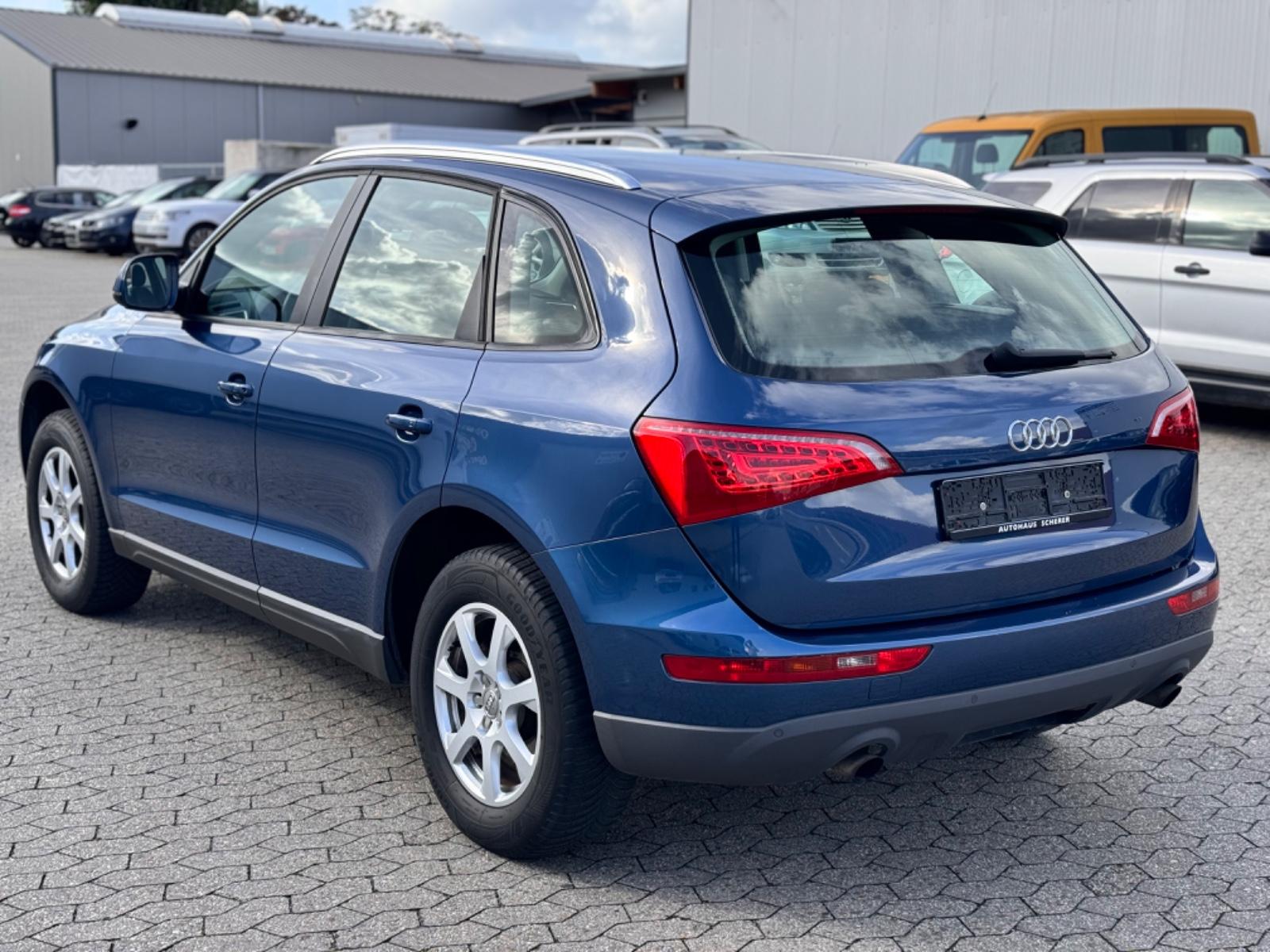 AUDI Q5 - 2.0 179 CV - BVM - ATTELAGE
