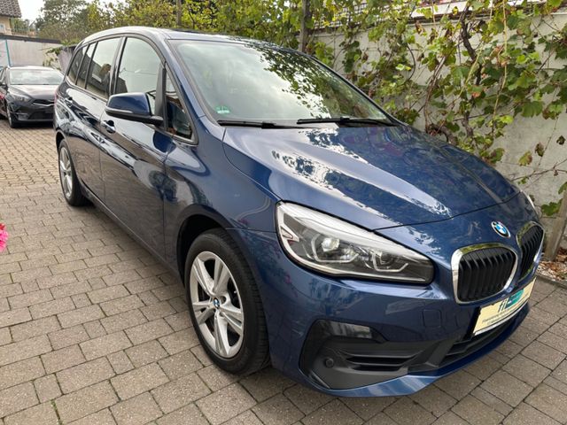 BMW 218 Gran Tourer Navi LED PDC AHK