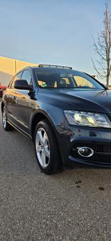 Audi Q5 3.2 FSI S tronic quattro - - Audi Q5 mit Benzin-Antrieb: 3.2