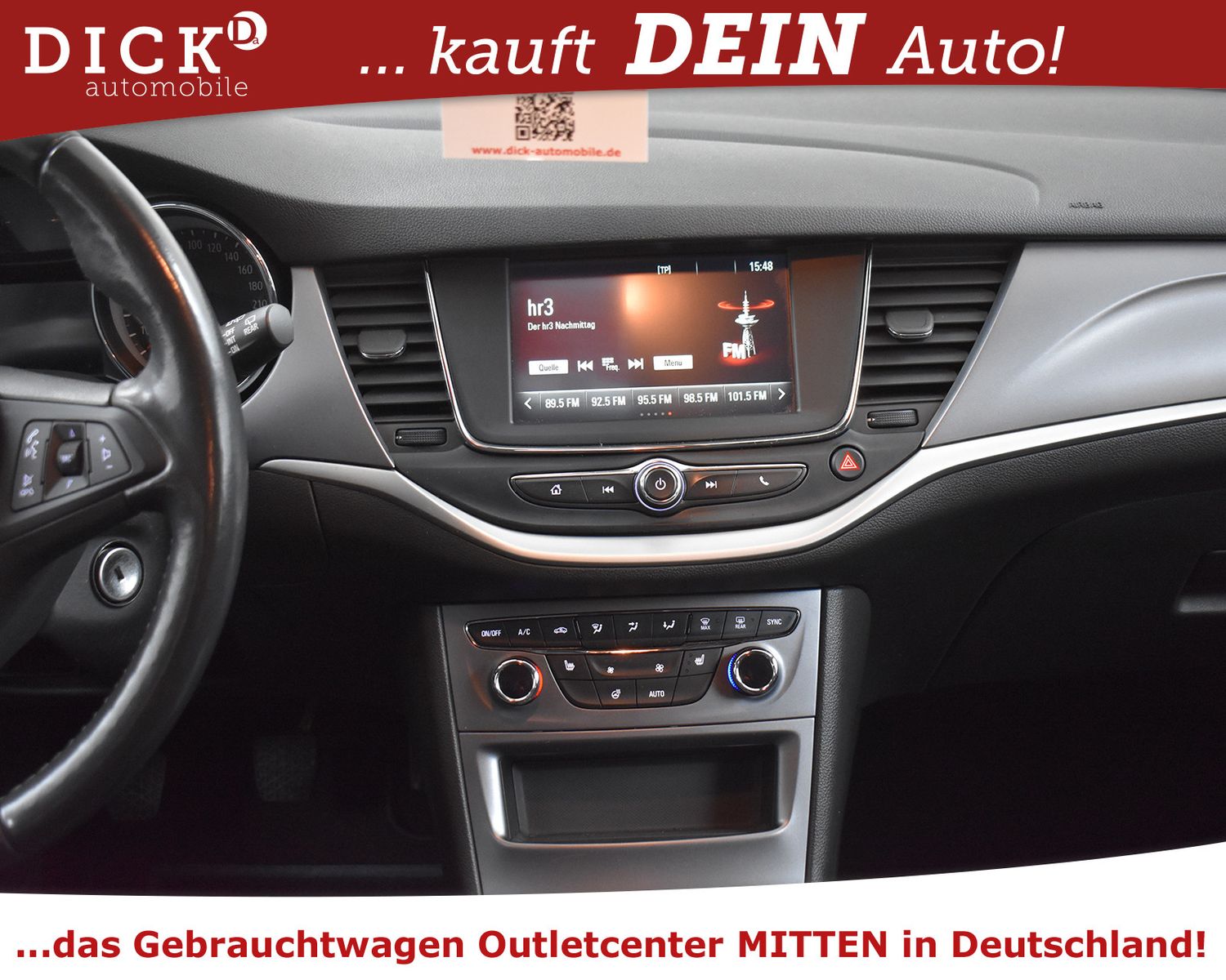 OPEL Astra K 1.5d Edition NAVI+SITHZ+TEMP+MFL+PDC+DAB - Image 15
