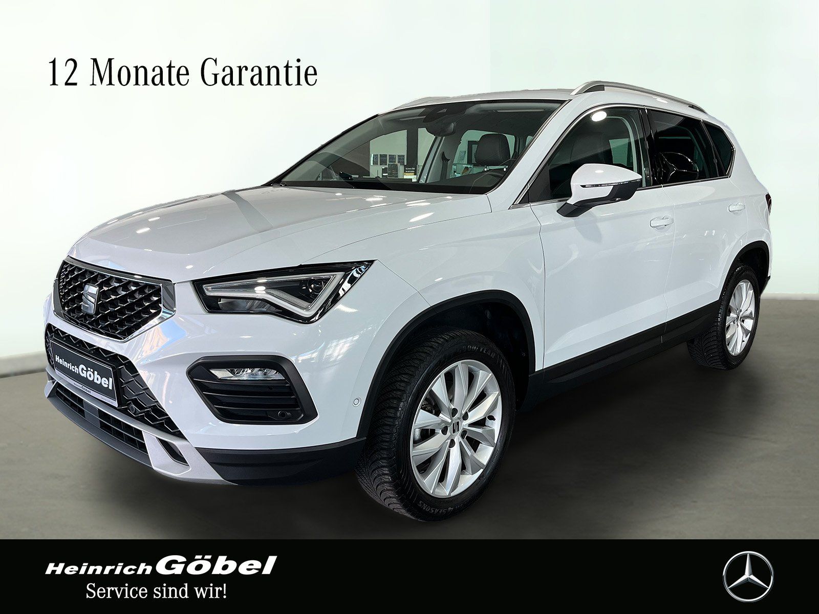 Fahrzeugabbildung SEAT Ateca 1.5 TSI ACT Style OPF (EURO 6d)