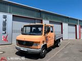 Mercedes-Benz 614D Vario*Pritsche*DoKa*192Tkm*AHK - Mercedes-Benz 192