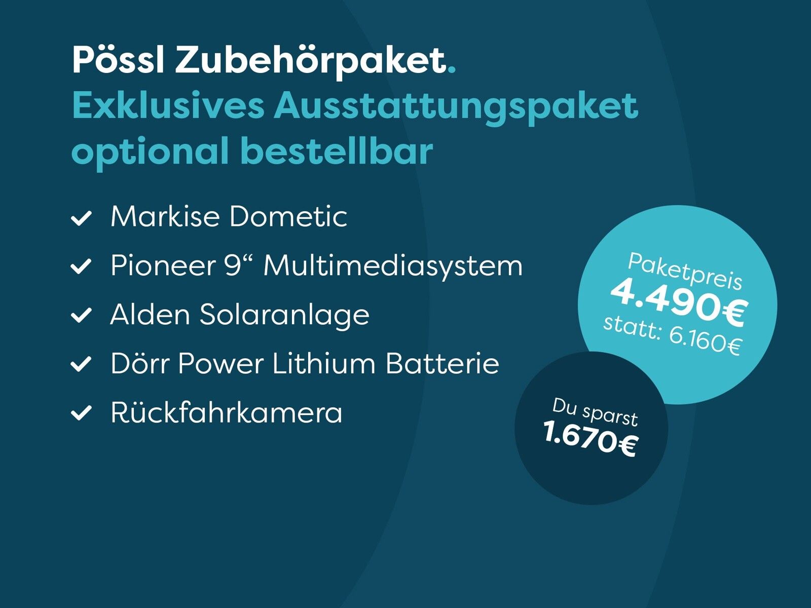 Fahrzeugabbildung Pössl Summit Prime 640 Citroen 165 PS MarkiseSolarAHK