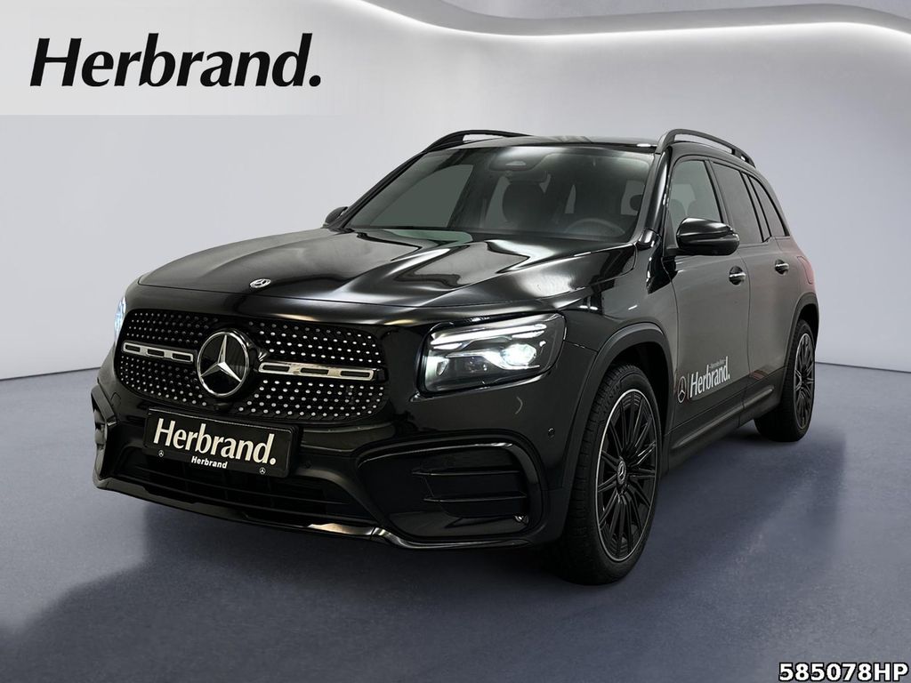 Mercedes-Benz GLB 220 d 4MATIC +AMG+AHK+360+FAHRASSIST+MEMORY+