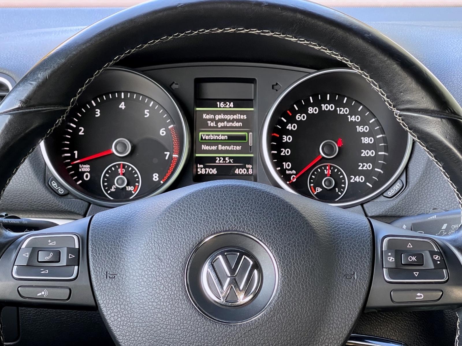 Volkswagen Golf CABRIO SITZHEIZUNG SO.+WI. TÜV NEU GARANTIE