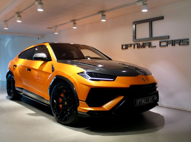 Lamborghini Urus PERFORMANTE Arancio 666HP Carbon *FULL*