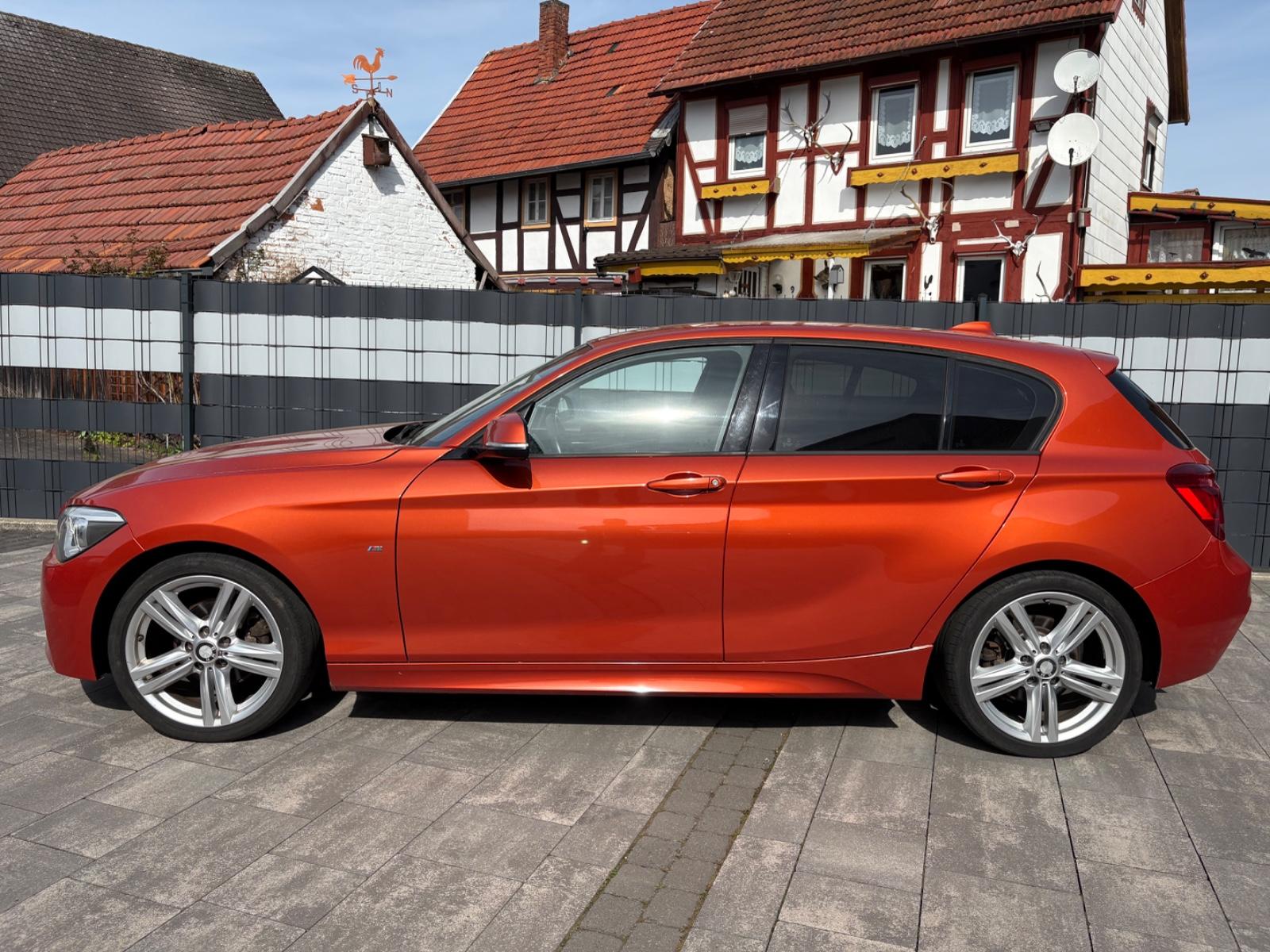 BMW 120 1 Limousine 5-trg. 120 d M-Sport