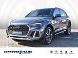 Audi Q5 50 TFSie quattro S line ACC HUD LED Keyless - Audi Q5 mit Hybrid-Antrieb: Grau, Head-Up Display