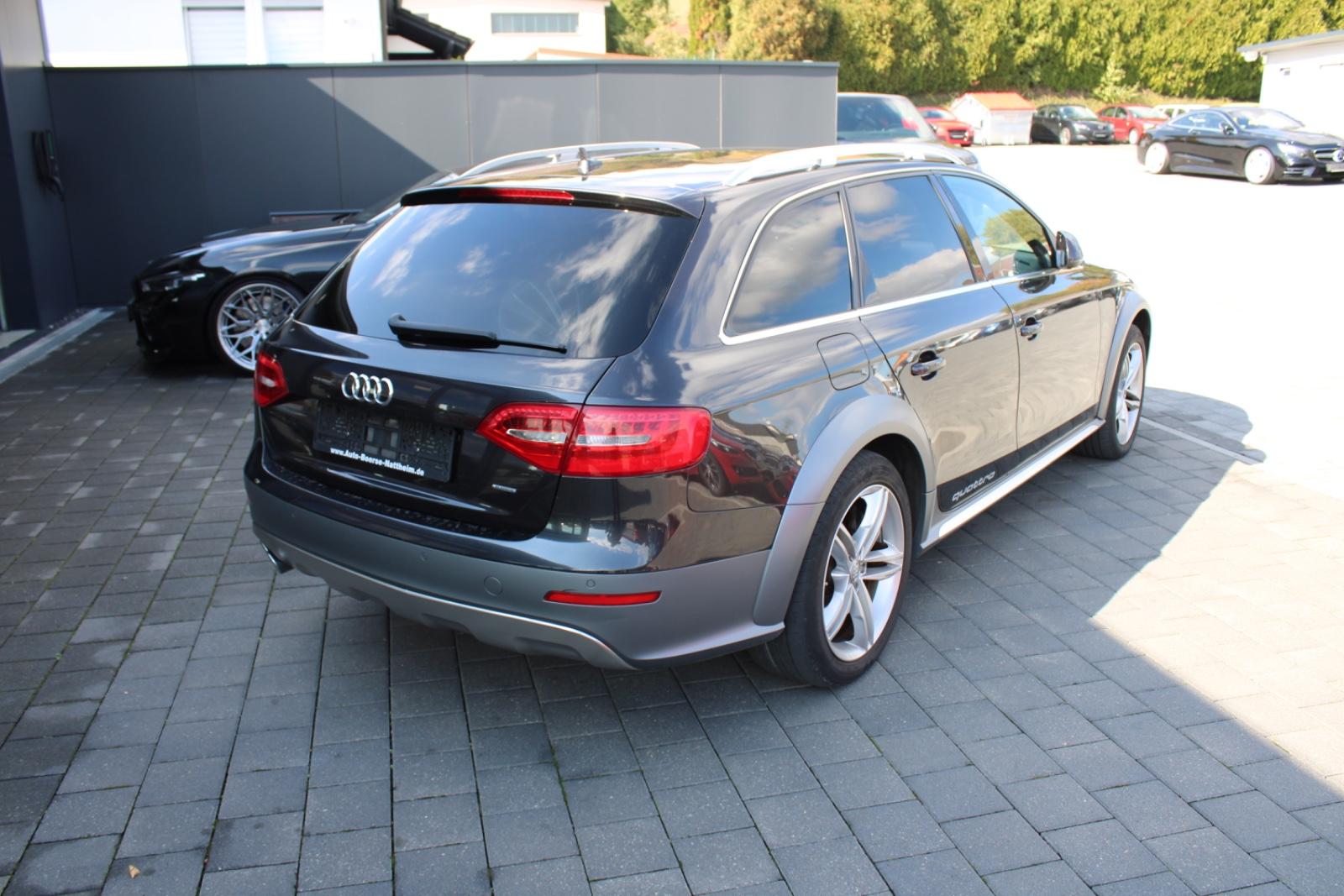 Audi A4 Allroad 3.0 TDI quattro 245 ch • S tronic • Cuir • Sièges ventilés • GPS • Attelage