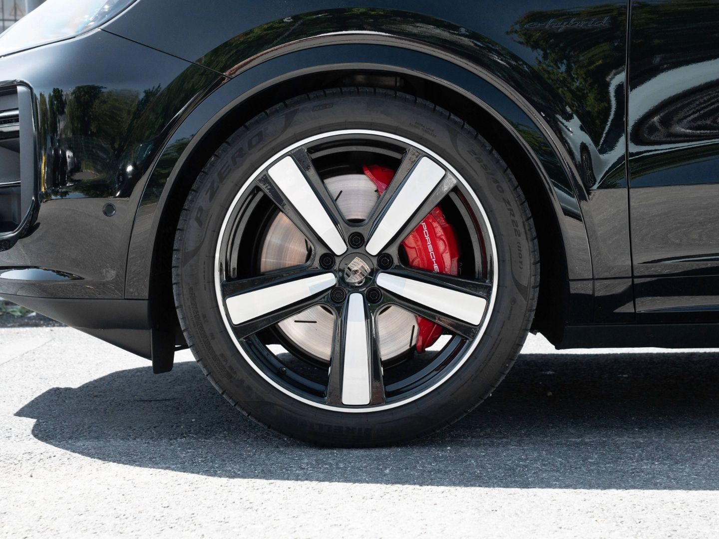 Porsche Cayenne Turbo E-Hybrid PDCC AHK Pano HUD 22'' foto 6
