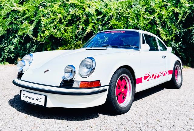 Porsche 911 RS  Recreation 1973