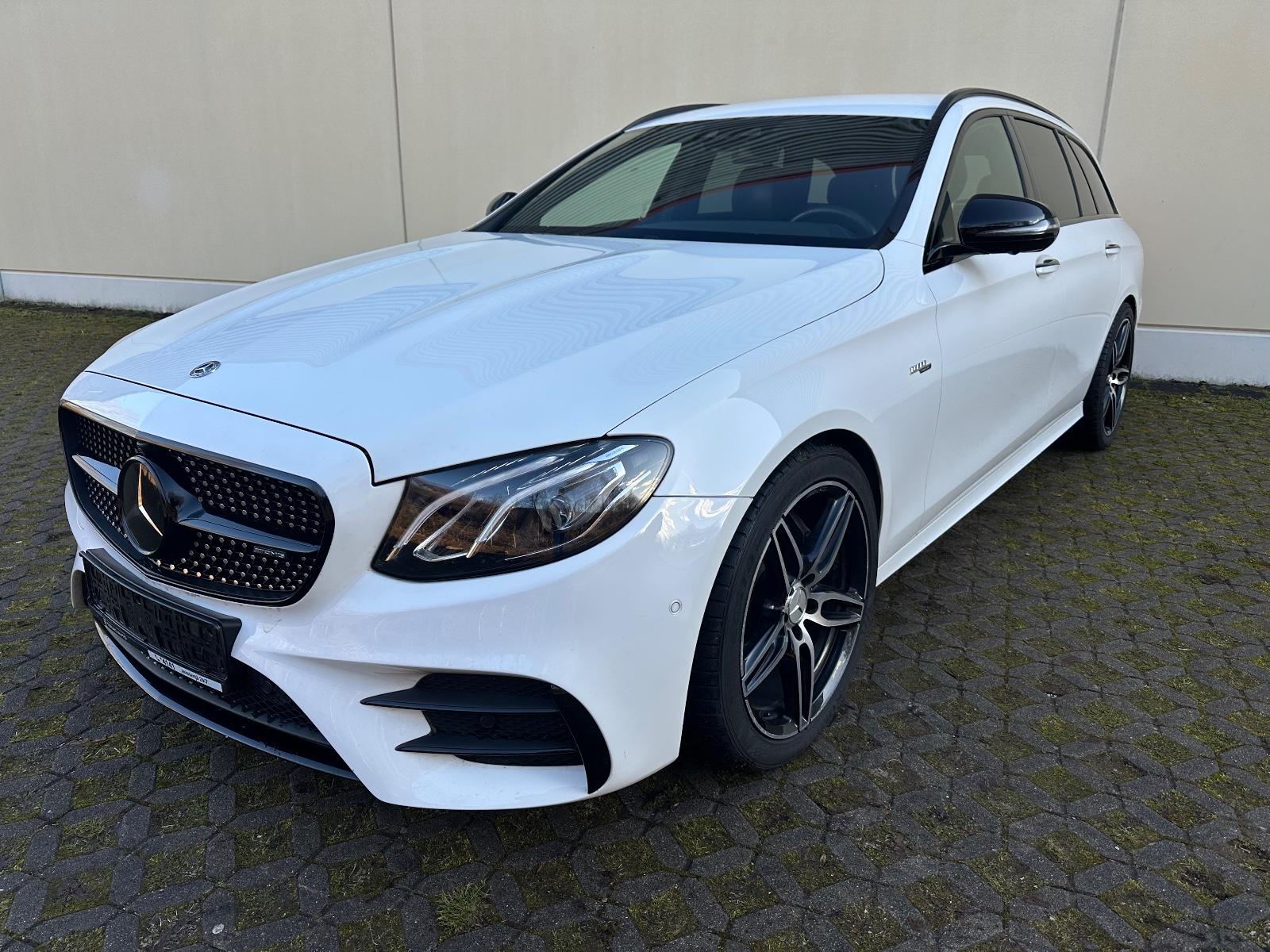 Mercedes-Benz E 53 AMG 360-Grad-Kamera Keyless Burmester Nappa