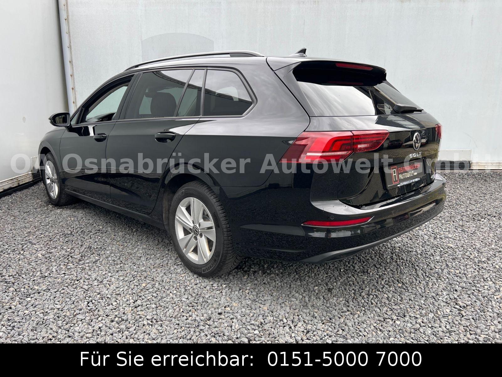 Volkswagen Golf 8 Kombi 1.5 eTSI 150PS Life Lenkradheizung, миниатюра 3