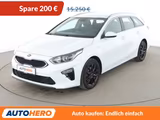 Kia cee'd 1.4 TGDI Vision *NAVI*LENKRADHZG*CAM* - Kia mit Benzin-Antrieb: Kombi, 1.4