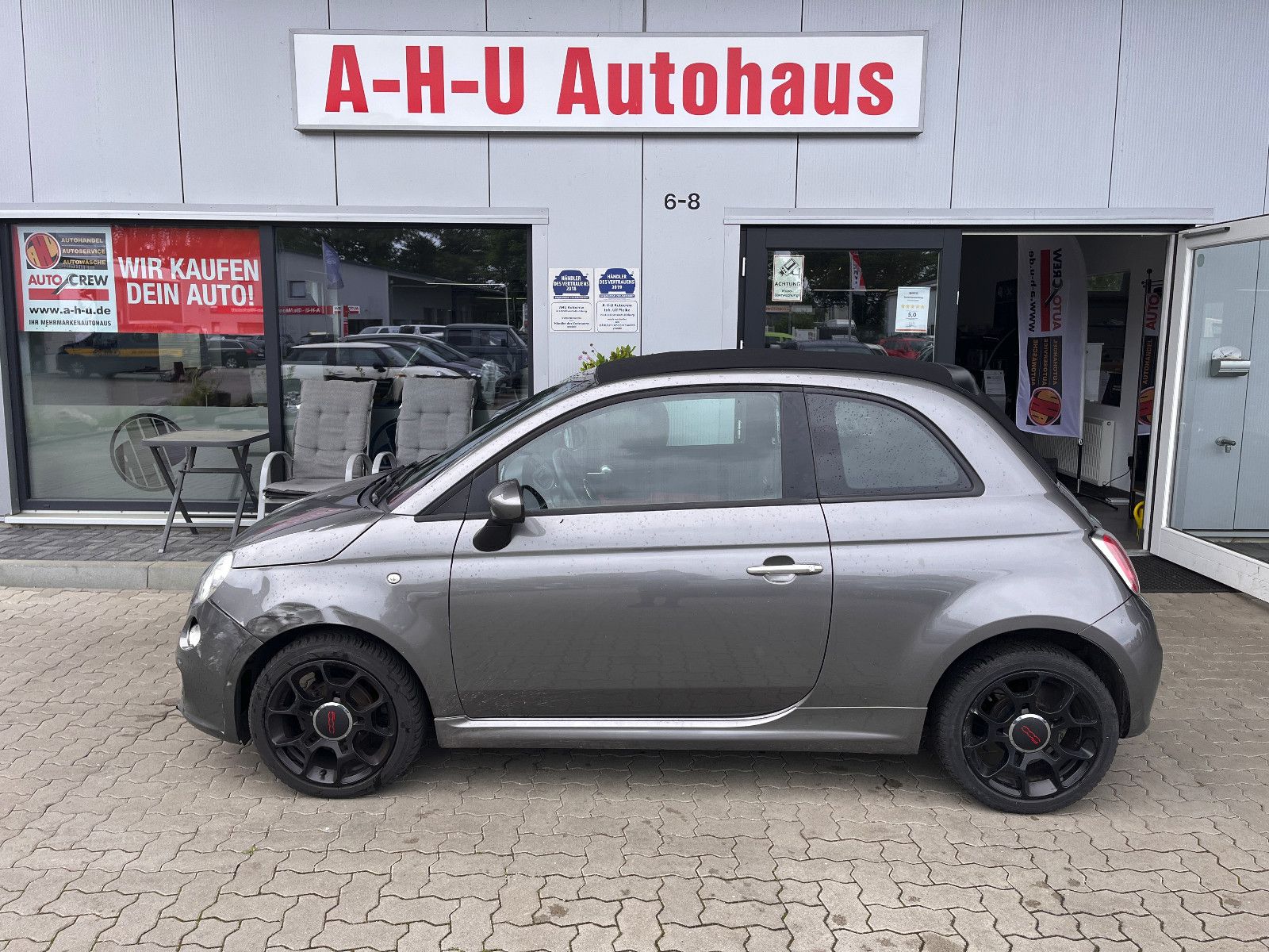 Fahrzeugabbildung Fiat 500 S Leichter Frontschaden