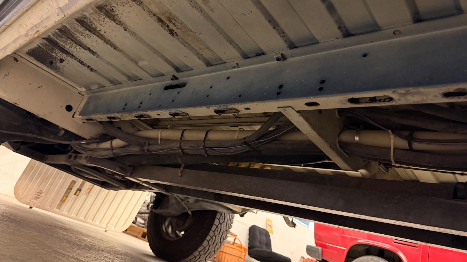 Volkswagen T3 Westfalia Syncro Mosaik 2 Sperren, ZSA, AAZ