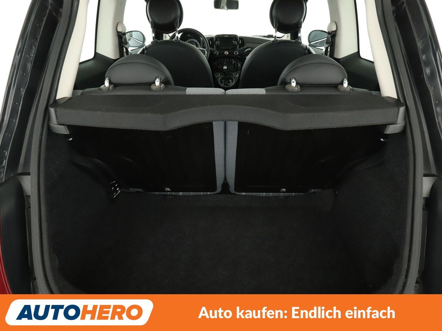 Fiat 500 1.2 Lounge Aut.*PDC*PANO*KLIMA*TEMPO*