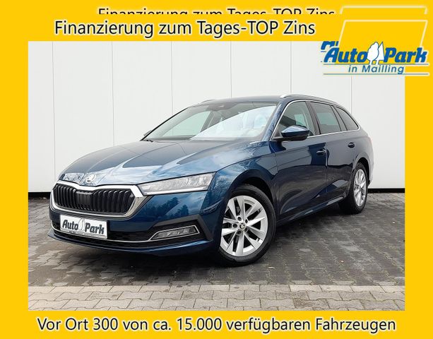 Skoda Octavia 2.0 TDI Aut. HuD~SHZ~NAVI~RFK~2xPDC~ACC