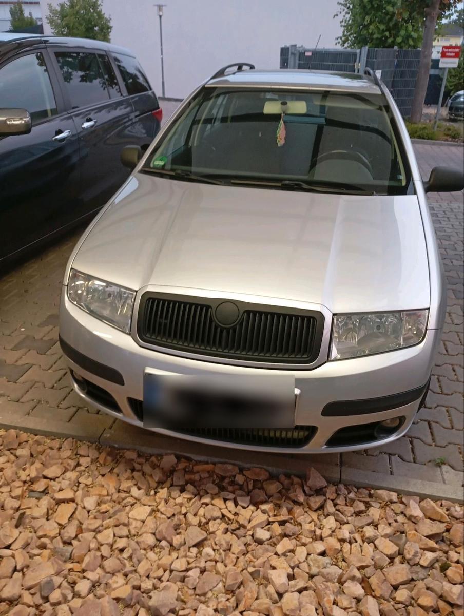 Skoda Fabia 2006 — engine 116 HP (85kW)