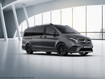 Mercedes V 220 - 7