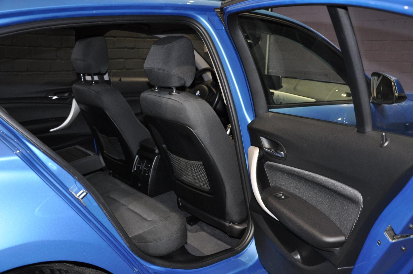 BMW 118 1 Limousine 5-trg. 118 d Advantage