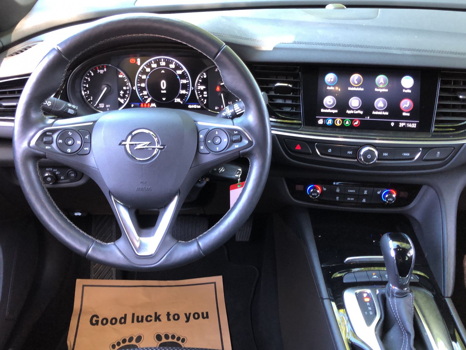 Fahrzeugabbildung Opel Insignia INSIGNIA 2.0 Turbo 125kW Elegance Auto