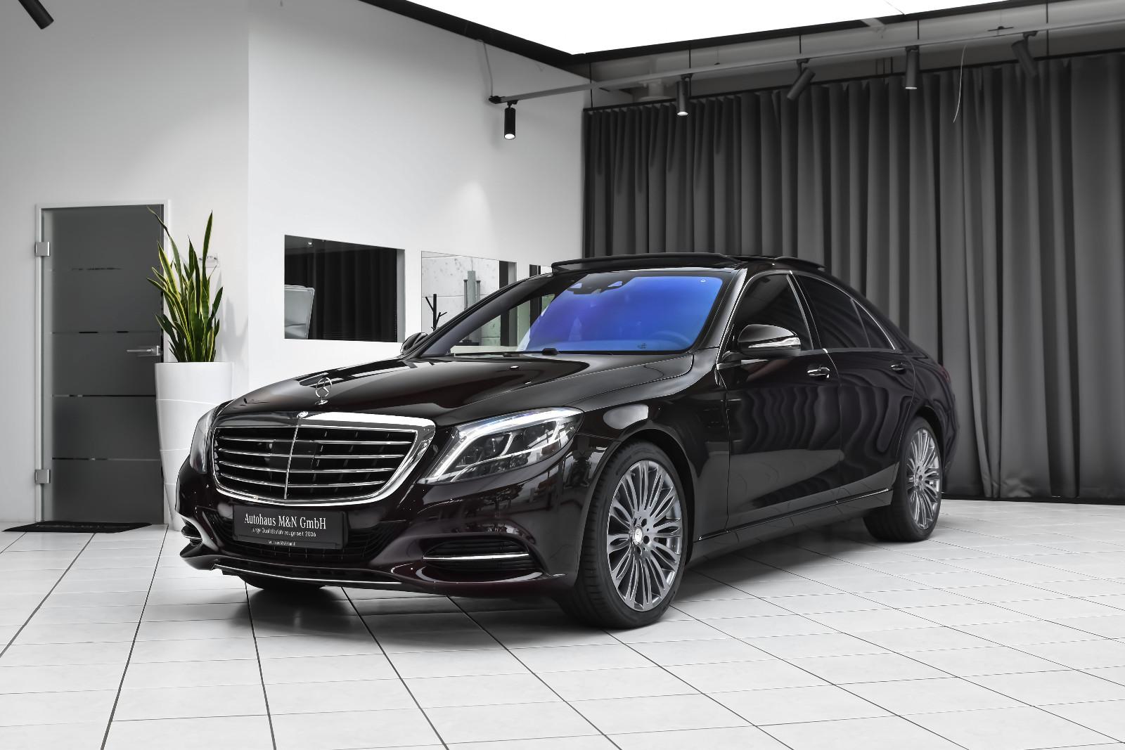 Mercedes-Benz S500 *3D Burmester* LNP 157.276,35* Rubinschwarz