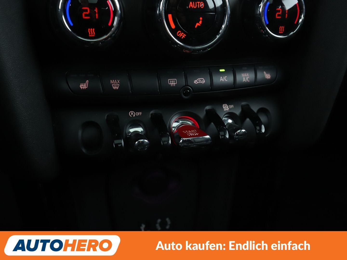 MINI Cooper*TEMPO*PDC*SHZ*LIM*KLIMA*ALU*PANO*