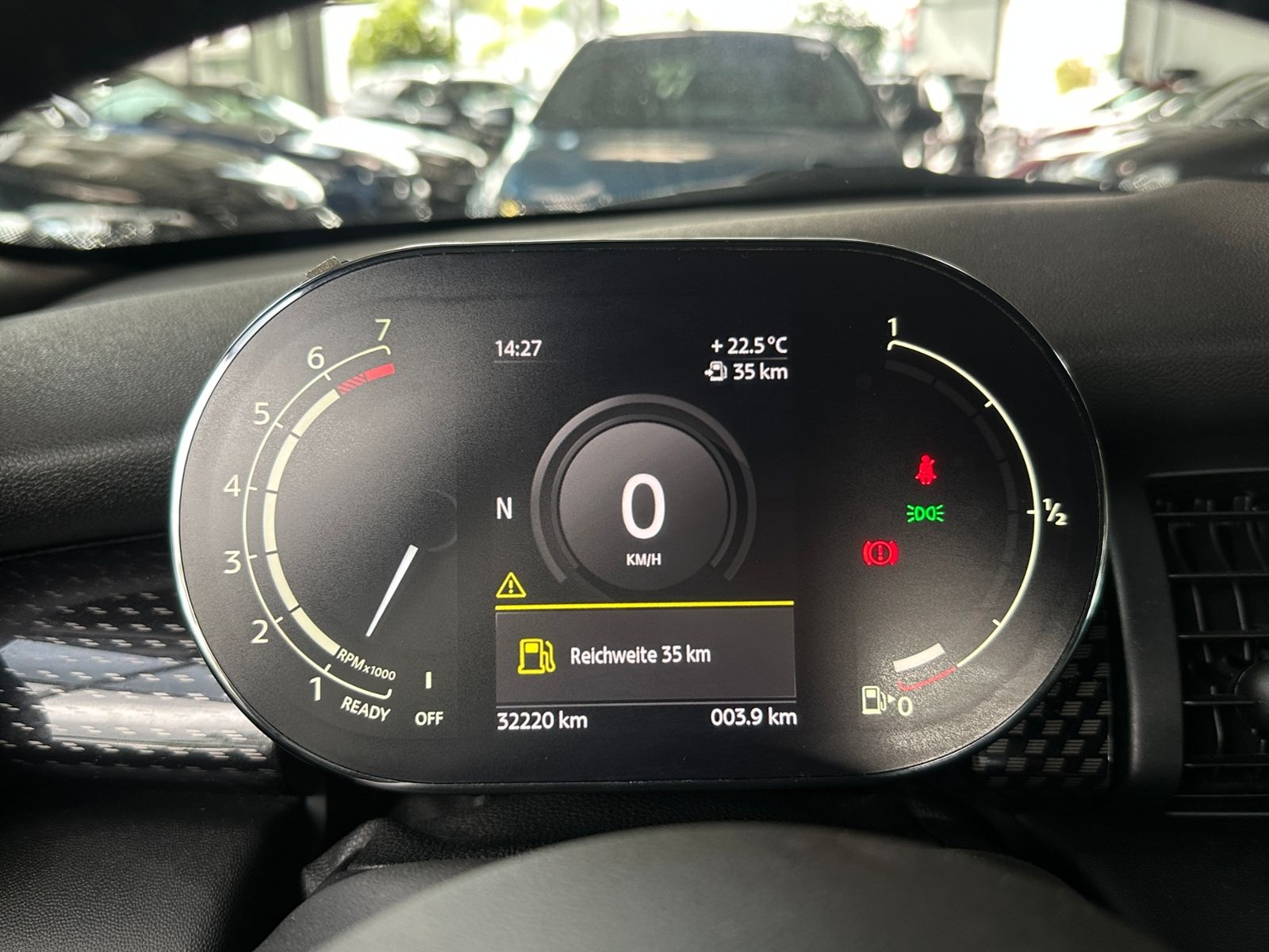 Fahrzeugabbildung MINI Cooper S Cabrio Chili LED NAVI ALU