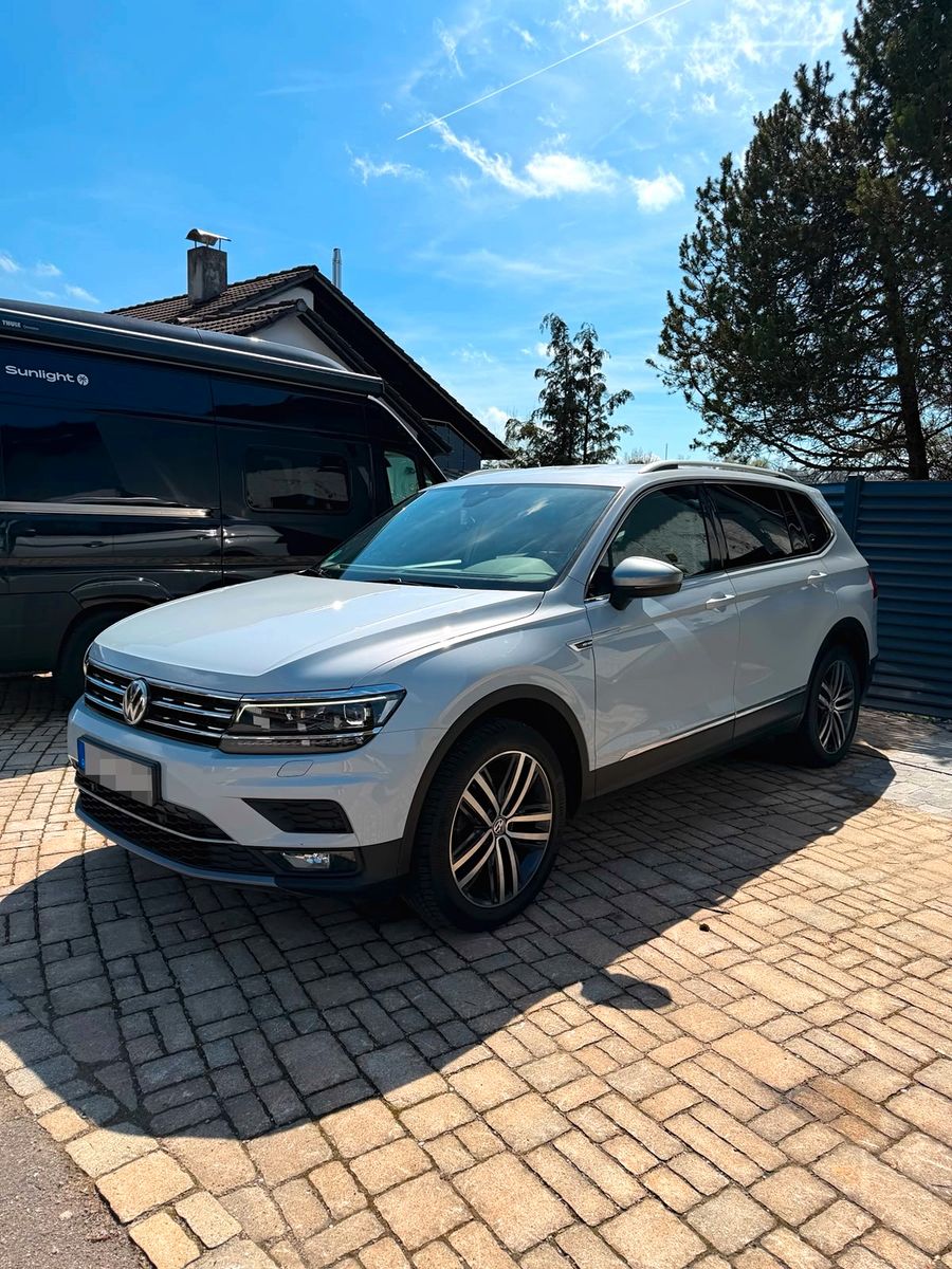VW Tiguan Allspace 2.0TDI/SCR/STHZ/DSG/4MOT/LED/AHK