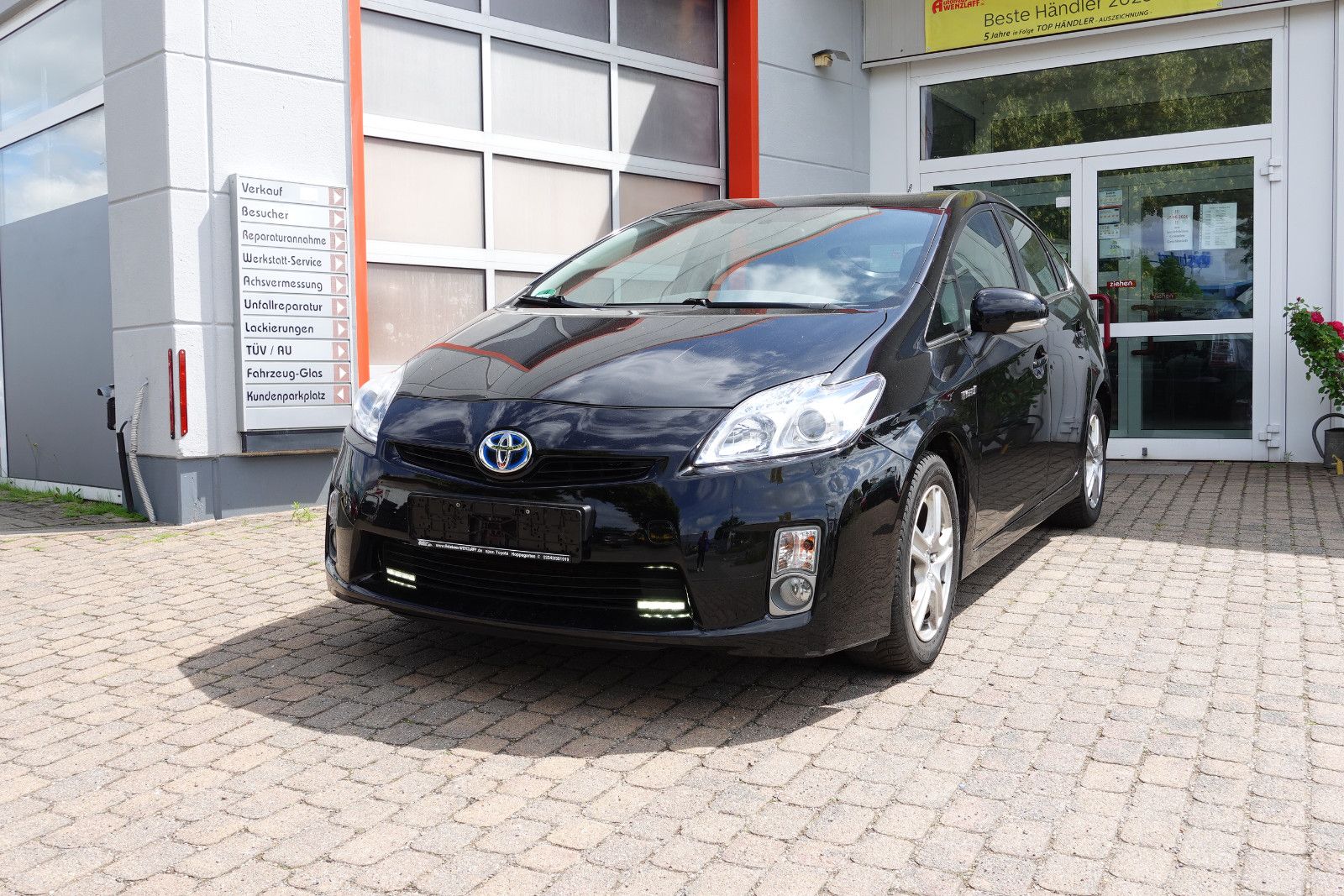 Toyota Prius 1.8l Life lückenloses Toyota