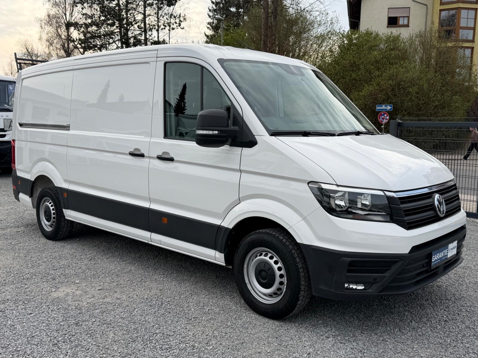 Volkswagen CRAFTER KLIMA PDC SEITENWIND-ASYST BREMS-ASYST
