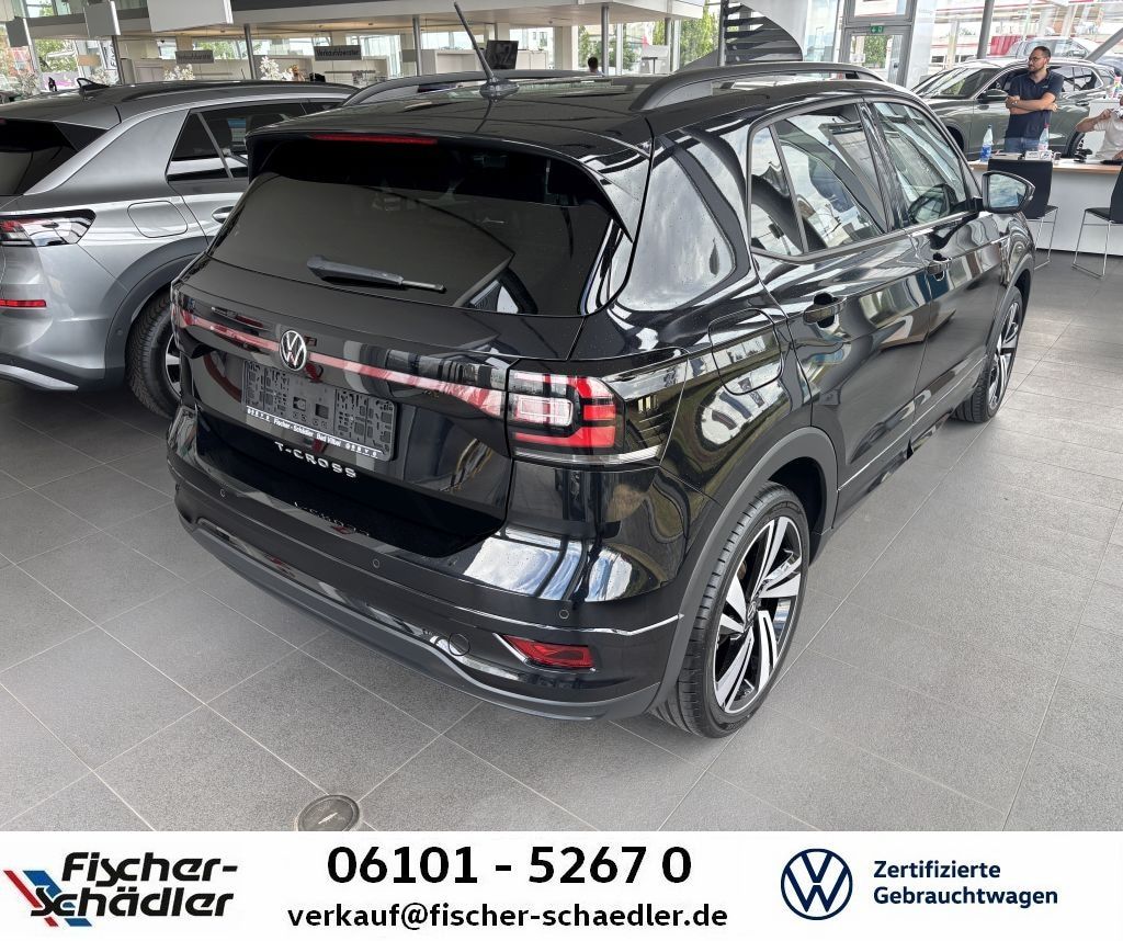 Volkswagen T-Cross R-Line 1.0TSI DSG RLine Navi LED RearVie foto 2